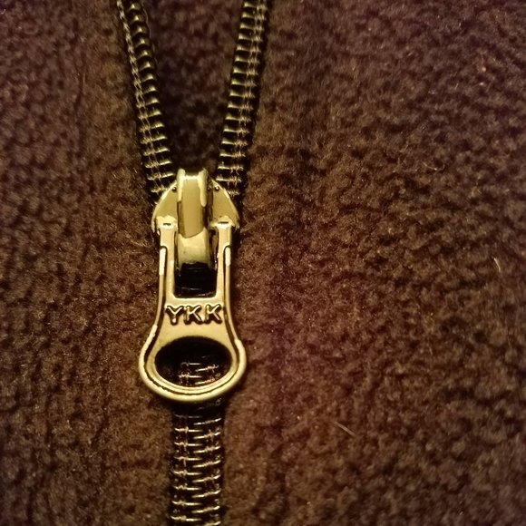 Vintage black zip hoodie size small - Picture 3 of 3